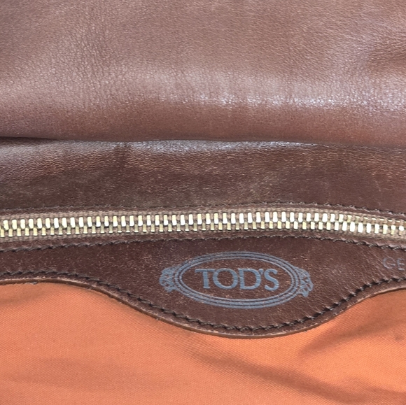 Tod's Leather Bag - Picture 3 of 4